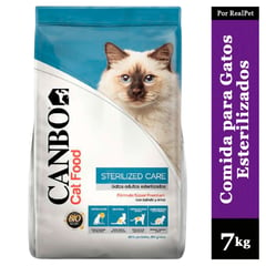 CANBO - Comida para Gato Adulto Esterilizado Sterilized 7 kg