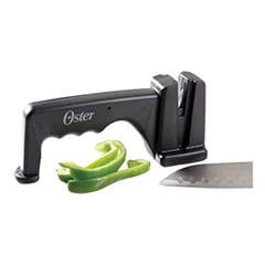 OSTER - Afilador de Cuchillos Mango Ergonómico Negro 75979-01