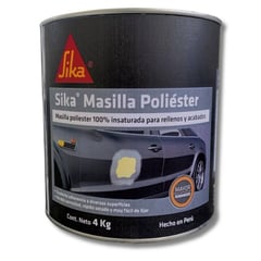 SIKA - Masilla poliéster para rellenos y acabados x 4kg