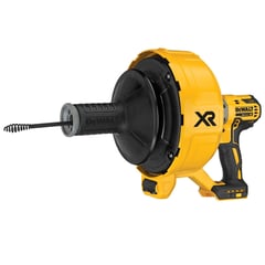 DEWALT - Destapador de Cañerías Inalámbrica 20V Xr Cable 35 DCD200B