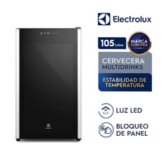 ELECTROLUX - Cervecera y Frigobar 96 Litros ERCV96W2MWB