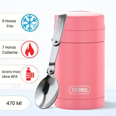 THERMOS - Termo de Comida para Niños FOOD 470 Ml Rosado