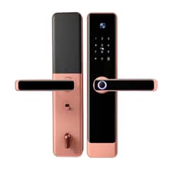 OEM - Cerradura Inteligente con Videoportero Wifi Nexio X5 Pro Bronce