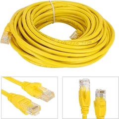 SEISA - Cable de Red Internet Ethernet CAT6E 5 metros Listo para Usar