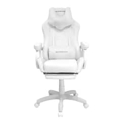 EXTINGTION - Silla Gamer Sapp Gamuza Cuerina Color Blanco