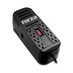 FORZA - Estabilizador 2200VA FVR-2202 1100W 8 Tomas 220V