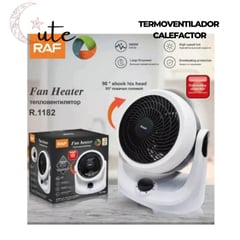 GENERICO - TERMOVENTILADOR CALEFACTOR