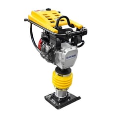 SAFARI - Apisonador 5.5HP 13 KN CON MOTOR HONDA GX160 CON CUBIERTA