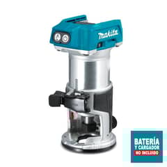 MAKITA - Ruteadora DRT50Z LXT 18V BL 1/4"-3/8" Sin Baterías