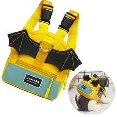 GENERICO - ARNES MOCHILA PARA MASCOTA AMARILLO INTENSO