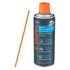 TRUPER - Spray de Litio 295ml (10oz) Grasa Blanca 101974
