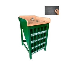 OEM - JUEGO DE MESA SAPO MADERA CLASICO + PIZARRA