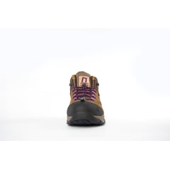 NORSEG - Bota de Seguridad Para Mujer Cuero Nobuck Katrina Ct Beige Safety