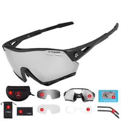 OEM - Lentes Ciclismo X-TIGER EXS3-01 Polarizados Fotocromáticos