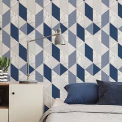 MULTITOP - Papel Tapiz Fresca Marble Geo 052X10 Mts Navy