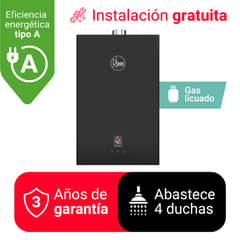 RHEEM - TERMA A GAS 18L TF WIFI GLP