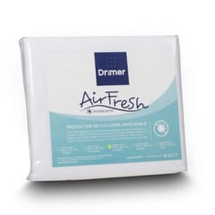 DRIMER - Protector De Colchón Airfresh Queen