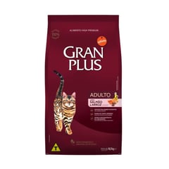 GRAN PLUS - Gatos Adultos Salmon 10 Kg