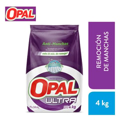 OPAL - Detergente en polvo 4 kilos Ultra