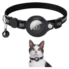 GENERICO - Collar Reflectante Nailon Para Gato Para Airtag C Cascabel