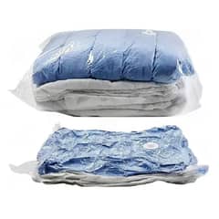 GENERICO - Pack x 3 Bolsas de ropa compresoras al vacío 70 x 100 cm