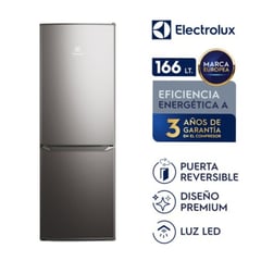 ELECTROLUX - Refrigerador Frost Bottom Freezer 166L ERB162HS