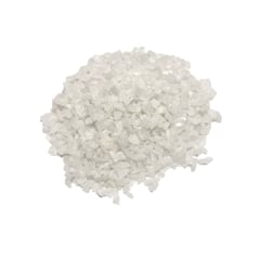 GENERICO - PIEDRA GRANALLA BLANCA DE CUARZO 1/8″ BOLSA 1KG