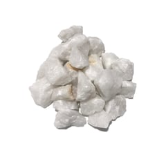 GENERICO - PIEDRA GRANALLA BLANCA DE CUARZO 1″ BOLSA 5KG