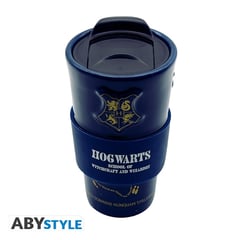 ABYSSE AMERICA - TAZA DE VIAJE DE HARRY POTTER-TRAVEL MUG 450 ML-HOGWARTS