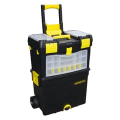 GENERICO - Caja Herramientas Profesional 25" Ruedas Crossmaster 9931052