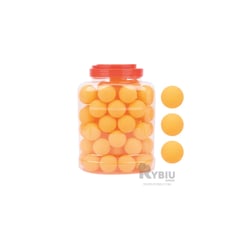 RYBIU IMPORT - Kit de Bolitas para Interiores Anaranjado Y+Regalo Stickers