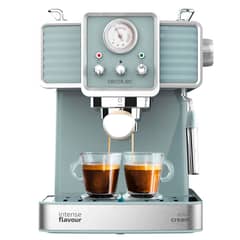 CECOTEC - Cafetera Power Espresso 20 Tradizionale Light Blue