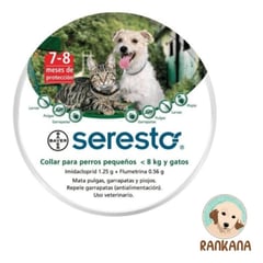 SERESTO - Collar Antipulgas hasta 8 kg