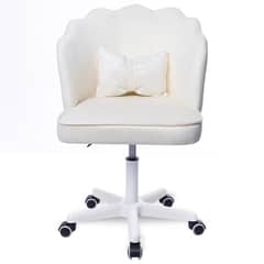BUCKINGHAM - Silla Giratoria de Escritorio Oficina Q1 Blanca