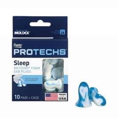 PROTECH - Tapones para Oídos Pequeños Dormir, Viajar, Estudiar 20ud - PROTECHS Made In Usa