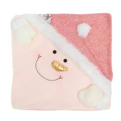 GENERICO - Funda Cojin Navideño diseño Muñeco de Nieve