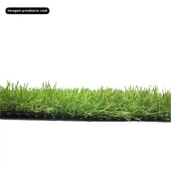 QRUBBER - Pasto sintético ornamental 4m x 5m x 35mm