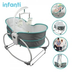 INFANTI - Silla Nido Bouncer para Niños 5 en 1 Rocker