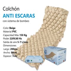 UNICARE - COLCHON ANTIESCARAS MOTOR ORIGINAL