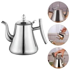 OEM - Cafetera Tetera 1 . 5L Con Filtro de Acero Inoxidable
