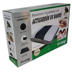 GOLDSUN - ALMOHADA VISCOELASTICA ACTICARBON BAMBU MEMORY FAOM