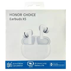 HONOR - Audifonos Earbuds X5 - Blanco