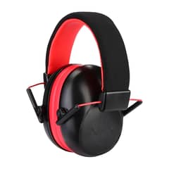 GENERICO - Audífonos Antiruido NIÑOS 3-15 años Orejeras Antiruido Negro Rojo - ProC
