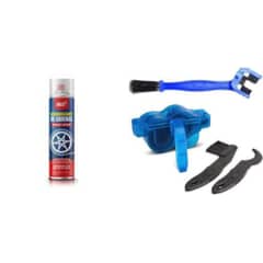 GENERICO - KIT DE LIMPIEZA DE CADENA + SPLAY PARA BICICLETA