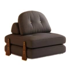 GENERICO - Sofa Cama Multifuncional Estilo Nórdico Gris