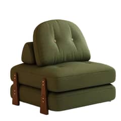 GENERICO - Sofa Cama Multifuncional Estilo Nórdico Verde