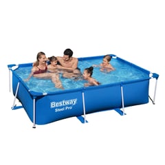 BESTWAY - Piscina Estructural Rectangular 259x170x61cm 2300L