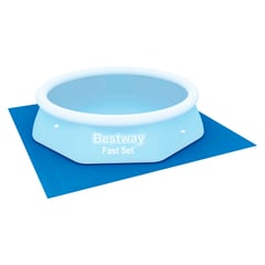 BESTWAY - Piso Cuadrado Para Piscina 274cm