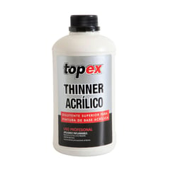 TOPEX - Thinner Acrílico Profesional 1 L