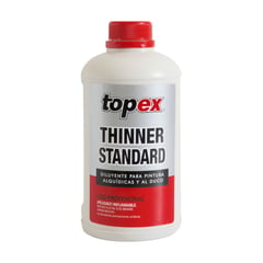 TOPEX - Thinner Estándar Profesional  1 L